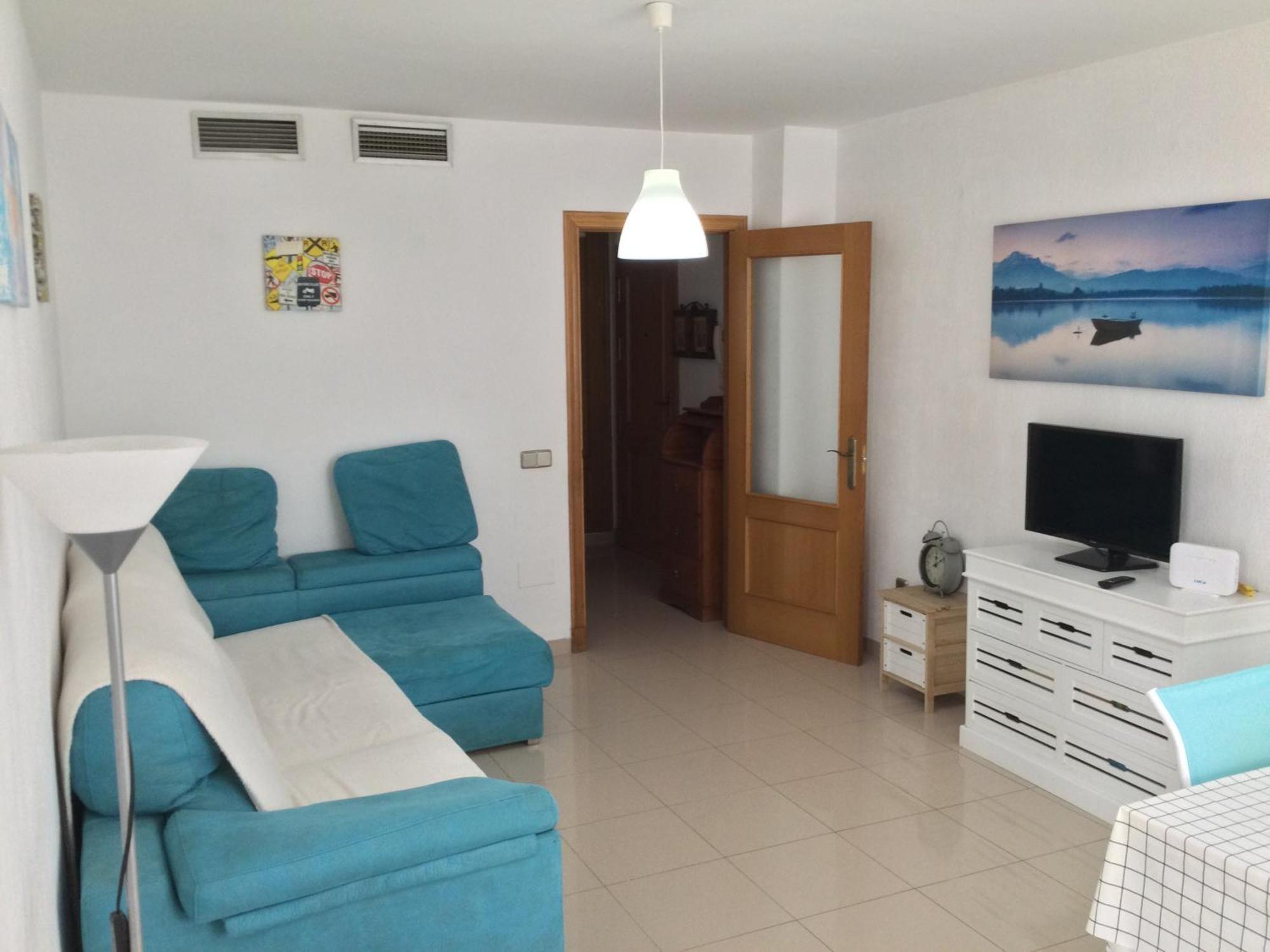 La Perla Azul Playa - Terraza Al Sol Apartamento Roquetas de Mar Quarto foto