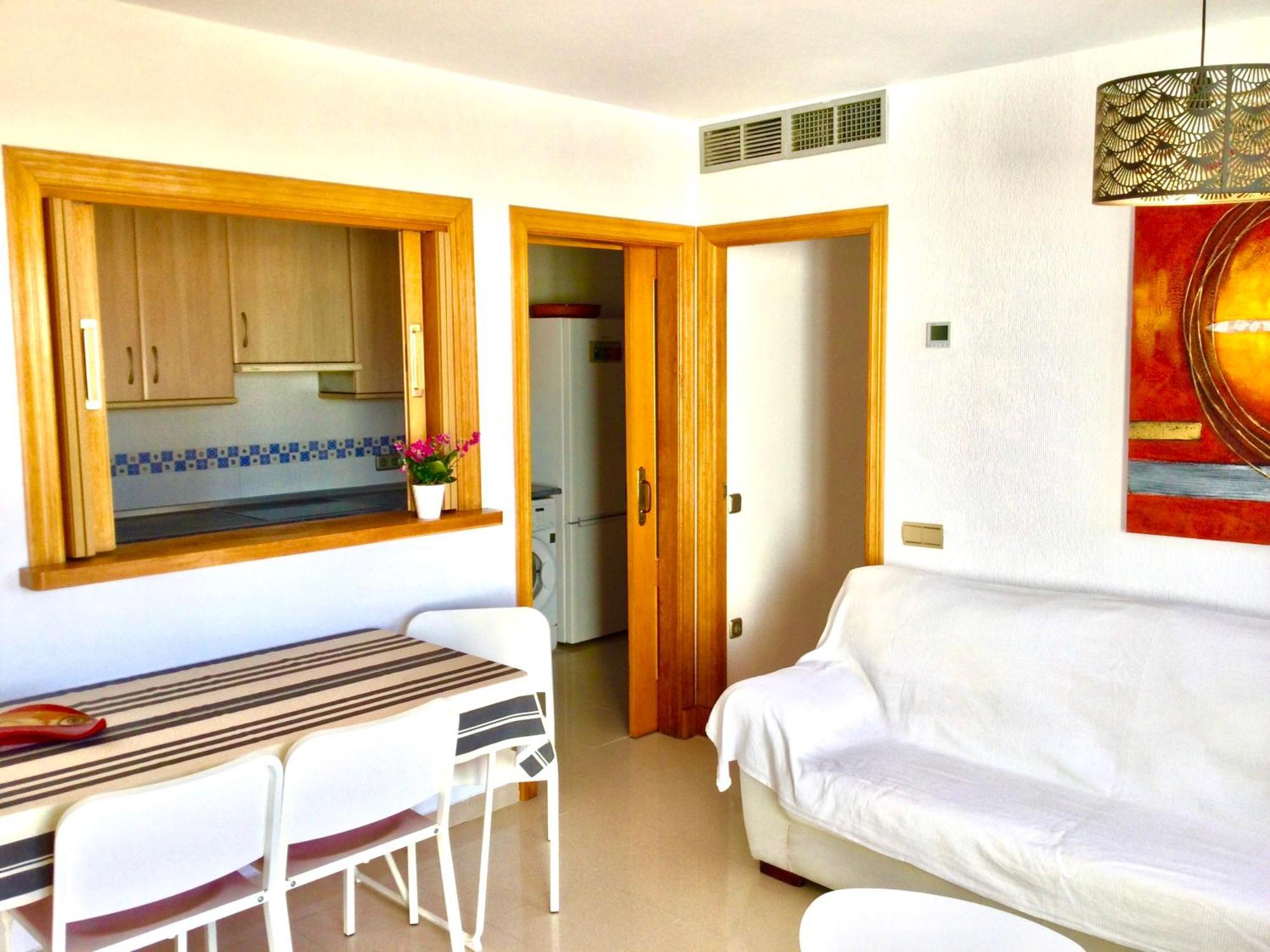 La Perla Azul Playa - Terraza Al Sol Apartamento Roquetas de Mar Quarto foto