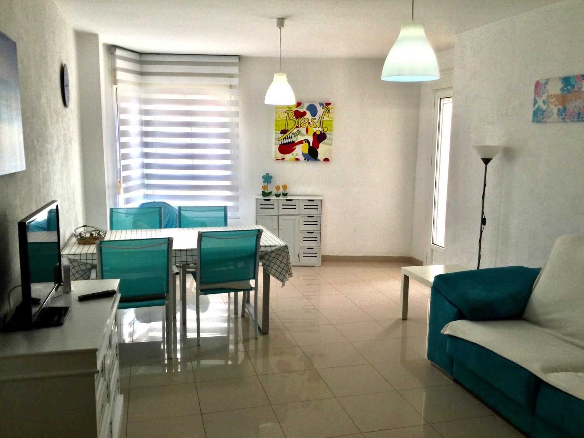La Perla Azul Playa - Terraza Al Sol Apartamento Roquetas de Mar Quarto foto