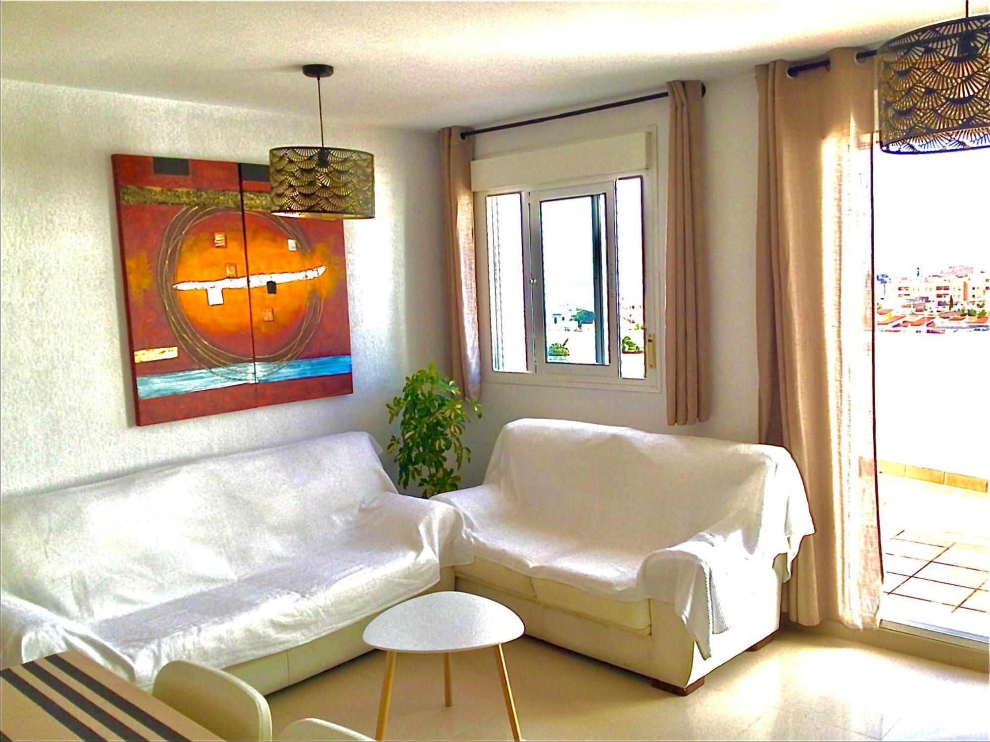 La Perla Azul Playa - Terraza Al Sol Apartamento Roquetas de Mar Quarto foto