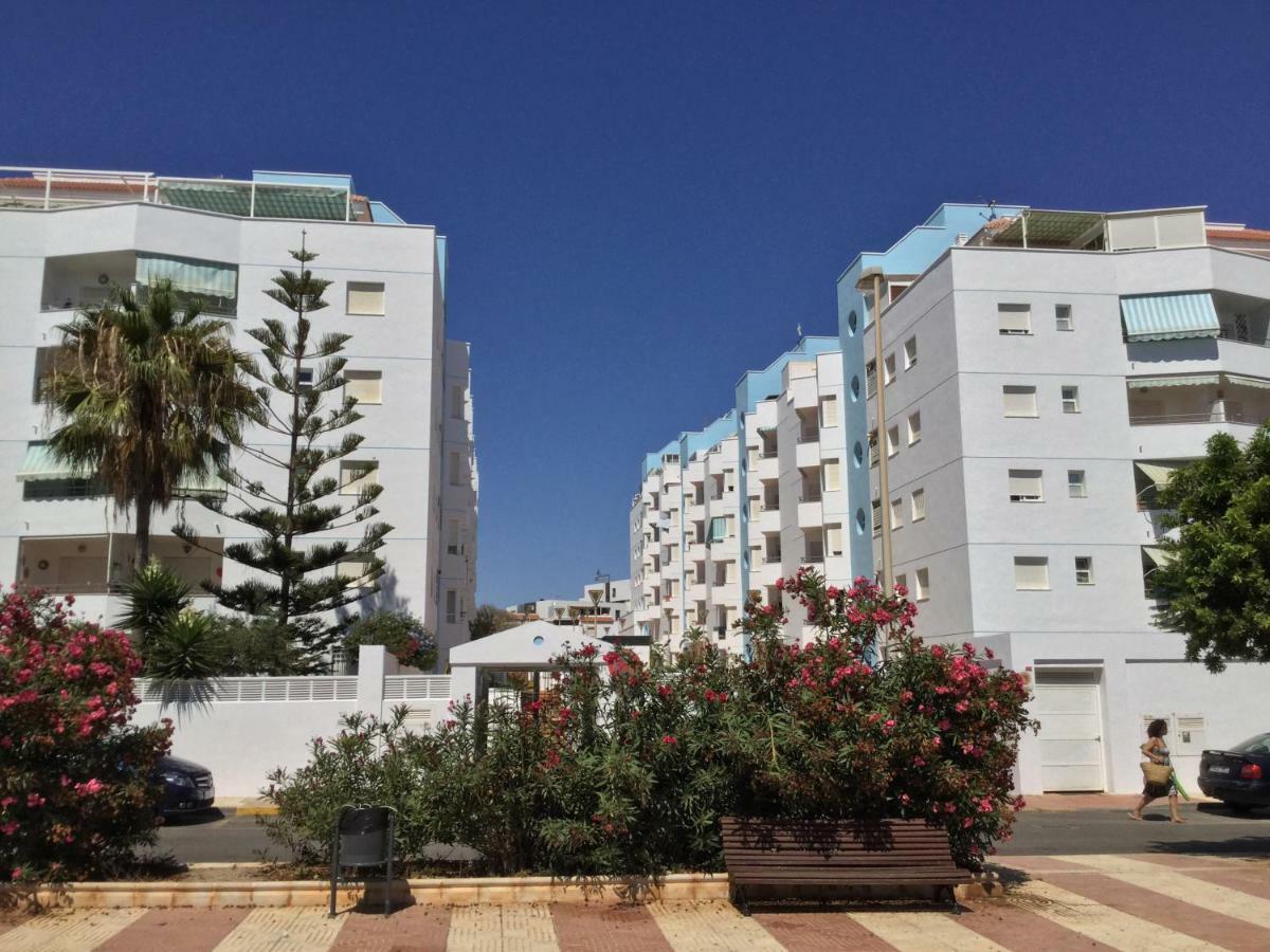 La Perla Azul Playa - Terraza Al Sol Apartamento Roquetas de Mar Exterior foto